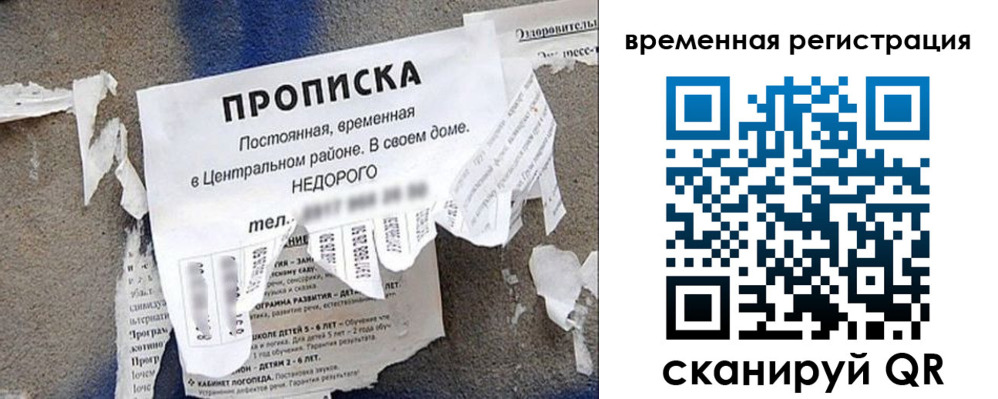 временная регистрация для всех в Лосино-Петровском